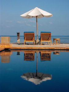 Transat en bord de mer